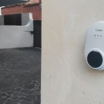 Free charging station for electric cars in Rome